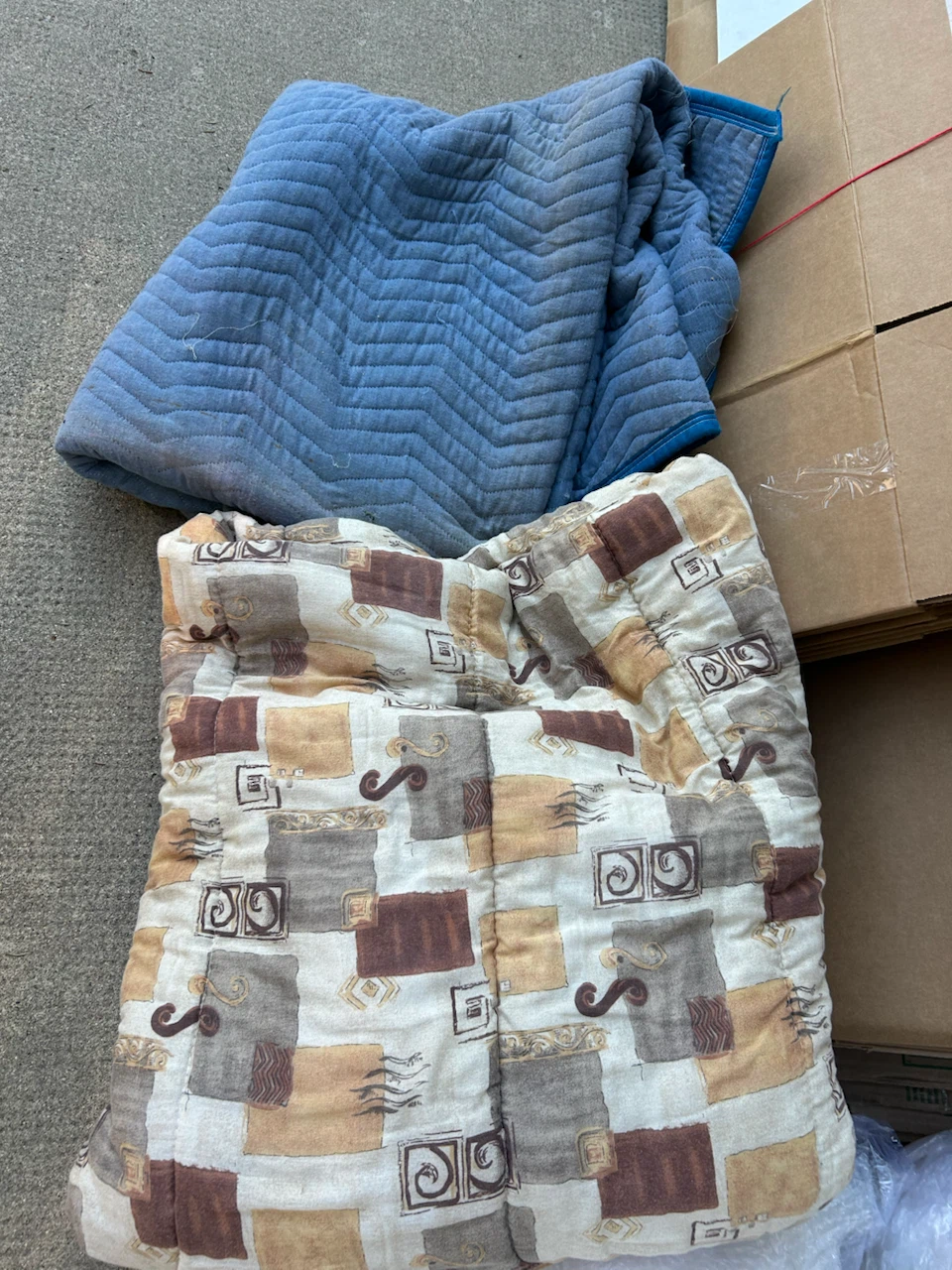 Ten Moving Quilts