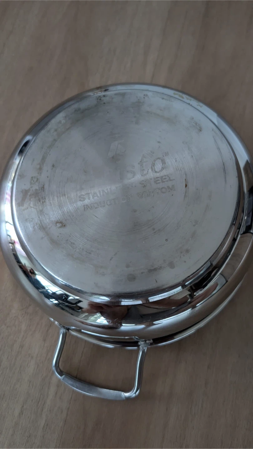 Premium stainless steel cookware set (3pcs) - photo 3