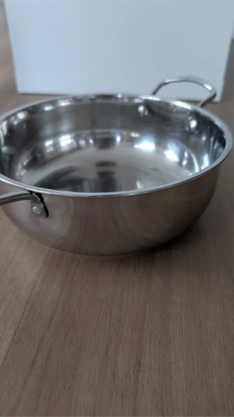 Premium stainless steel cookware set (3pcs) - photo 4