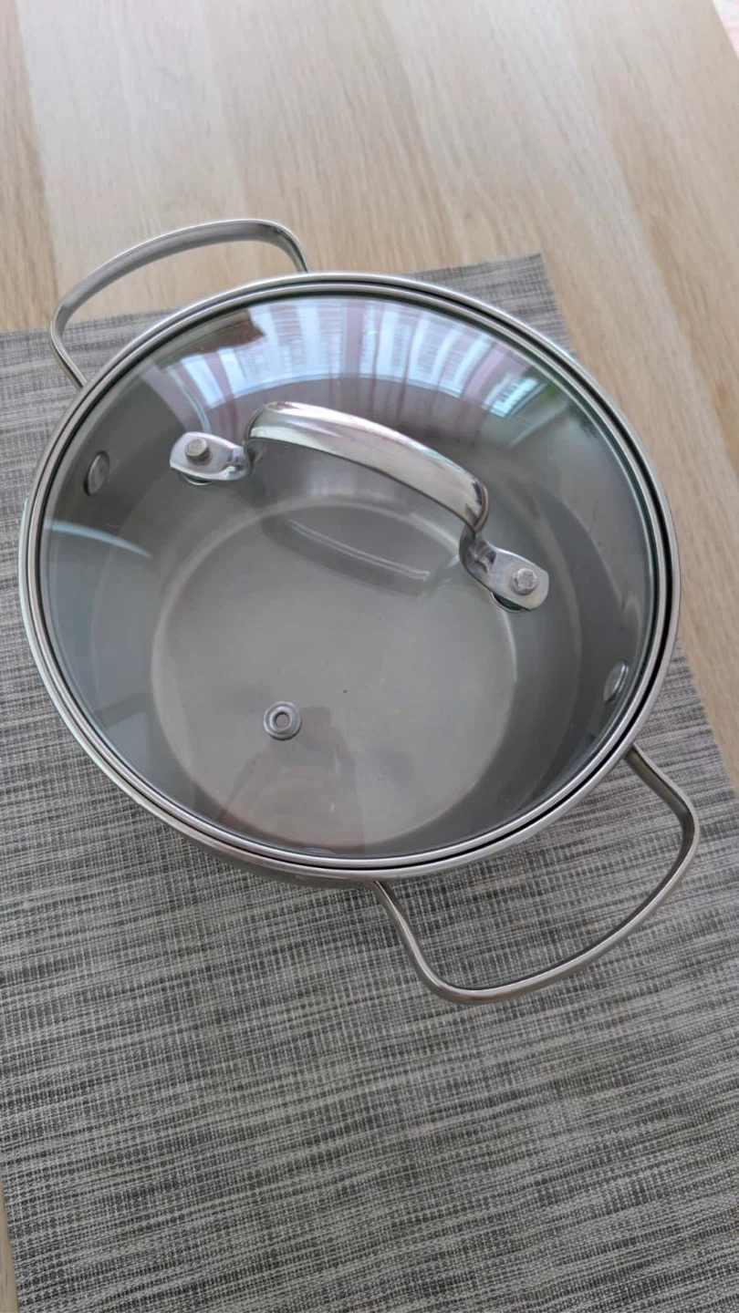 Premium stainless steel cookware set (3pcs) - photo 5