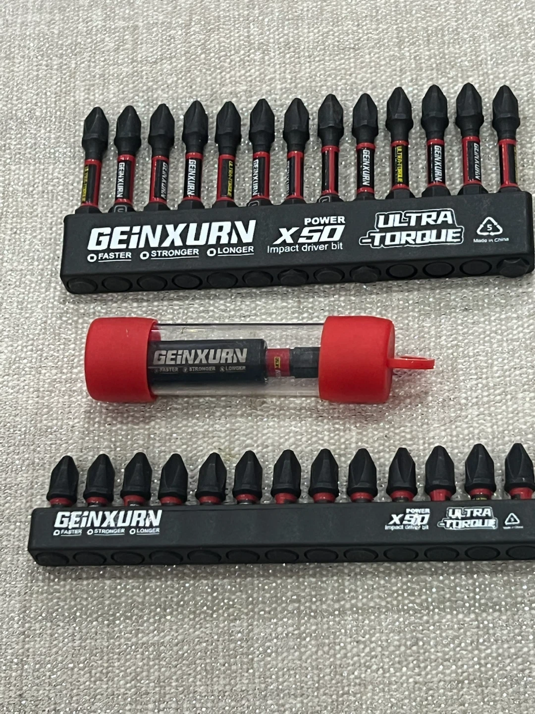 GEINXURN X50 Impact Driver Bit Set