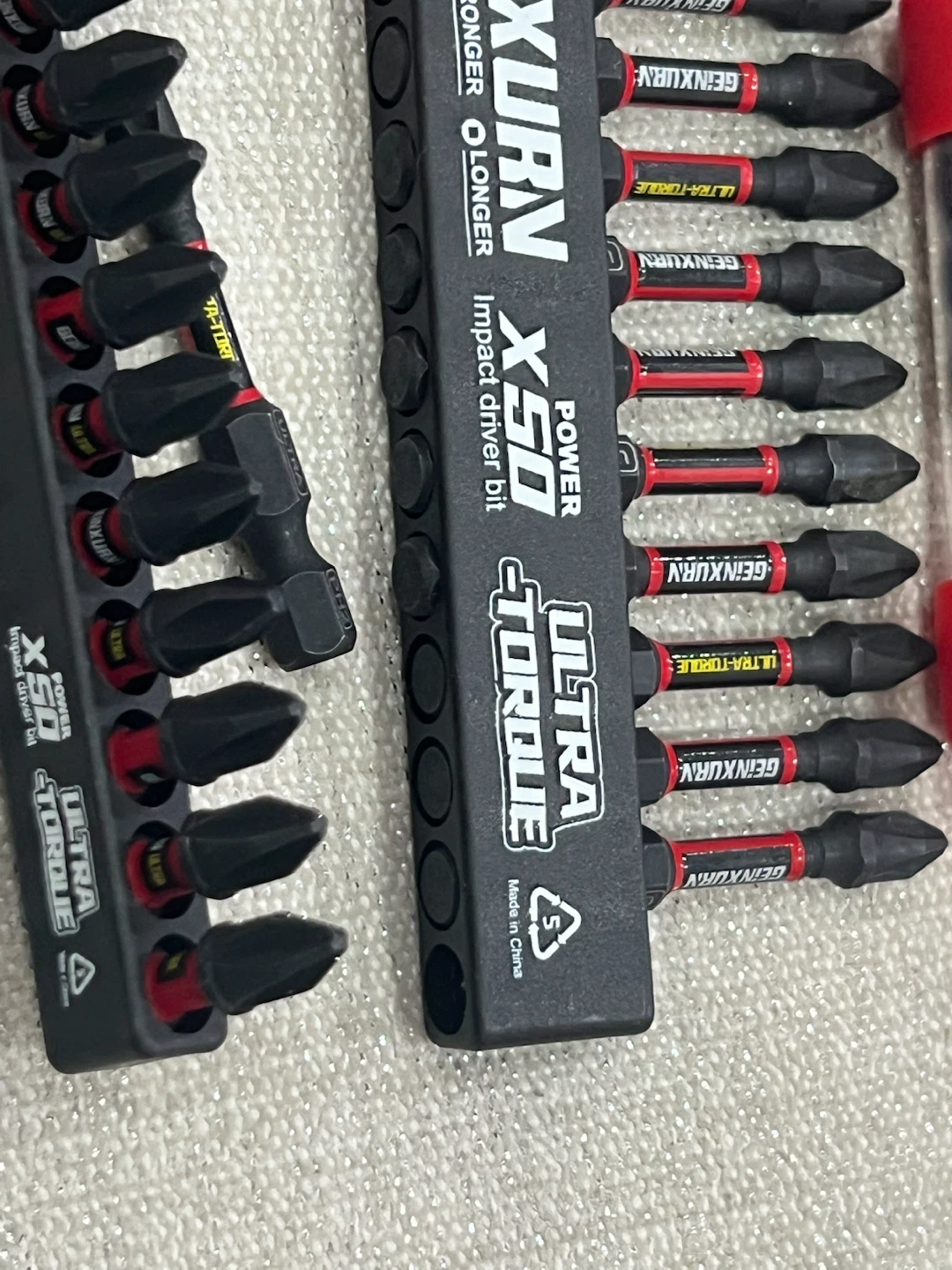 GEINXURN X50 Impact Driver Bit Set - photo 2