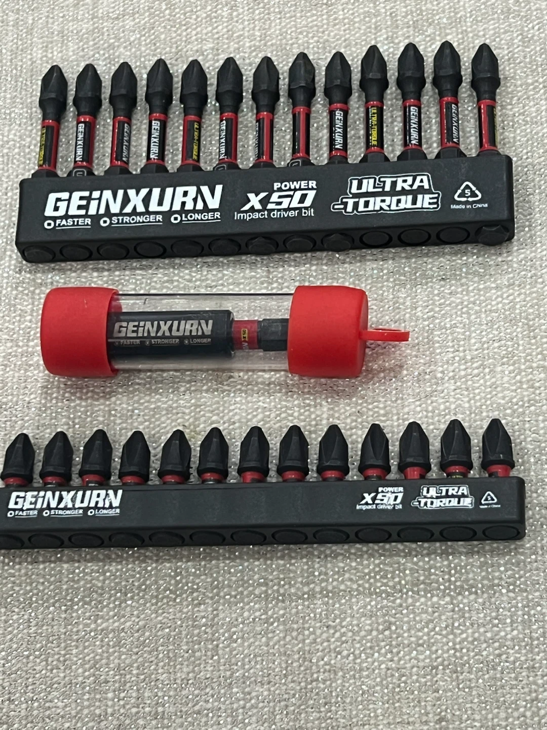 GEINXURN X50 Impact Driver Bit Set - photo 3