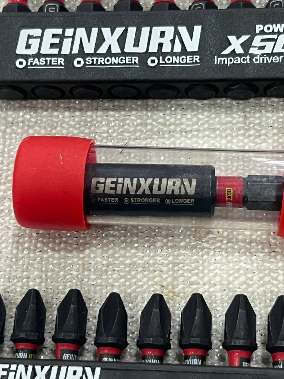GEINXURN X50 Impact Driver Bit Set - photo 4