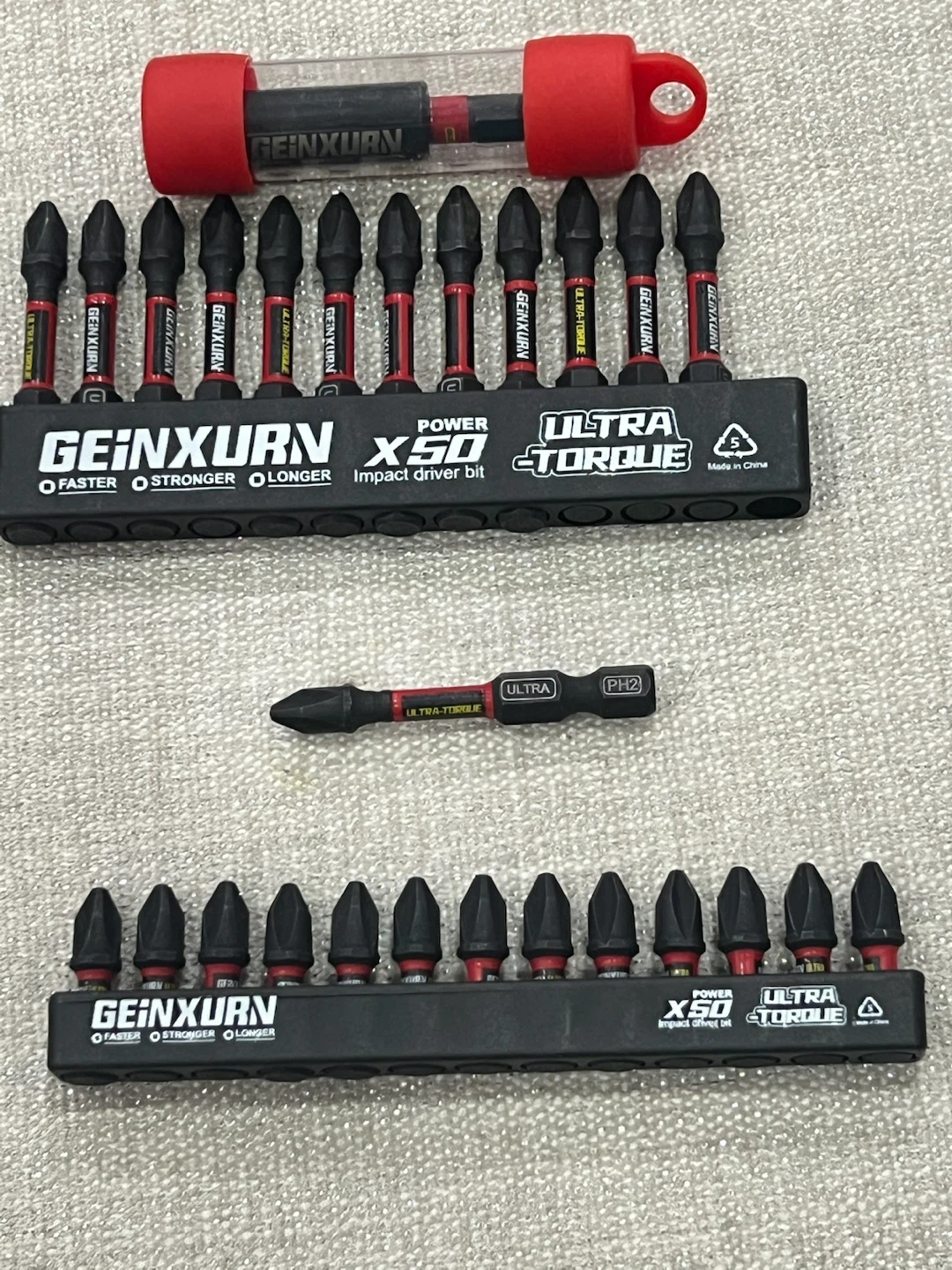 GEINXURN X50 Impact Driver Bit Set - photo 5