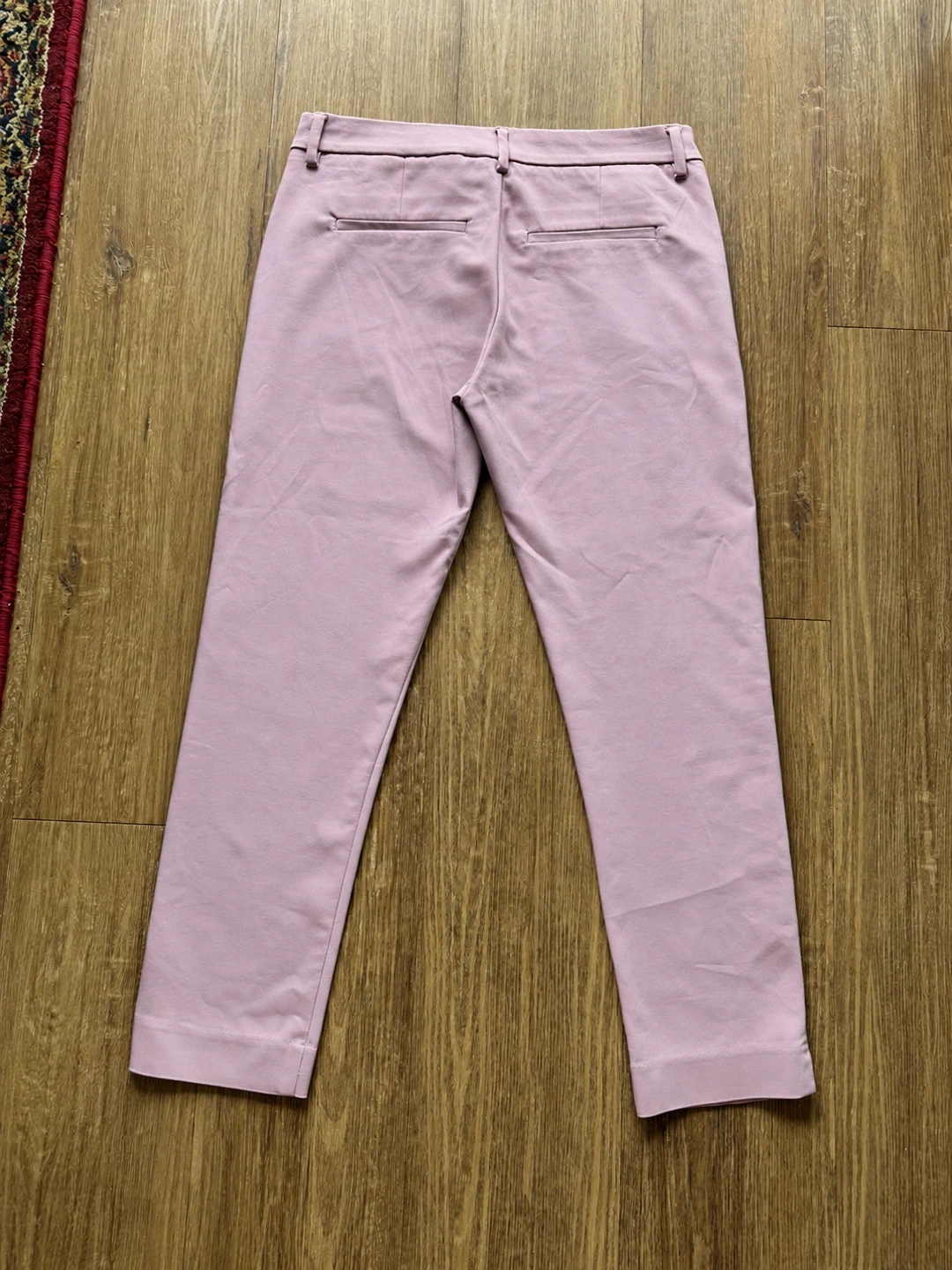 Bershka Light Pink Trousers - photo 3