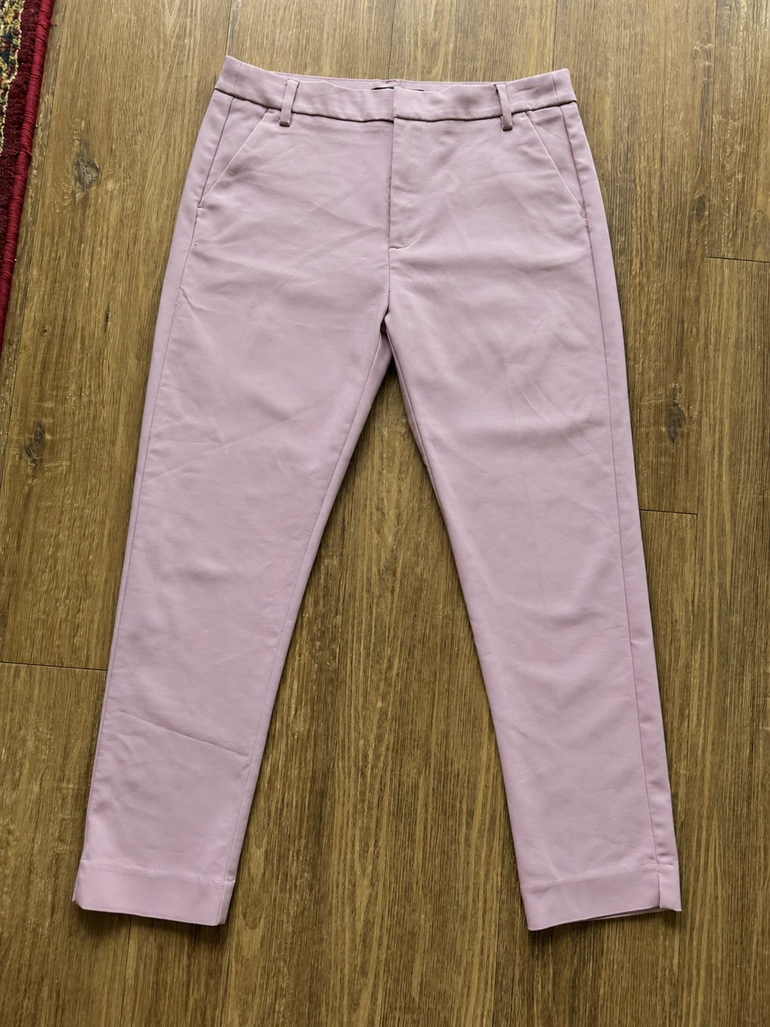 Bershka Light Pink Trousers - photo 4