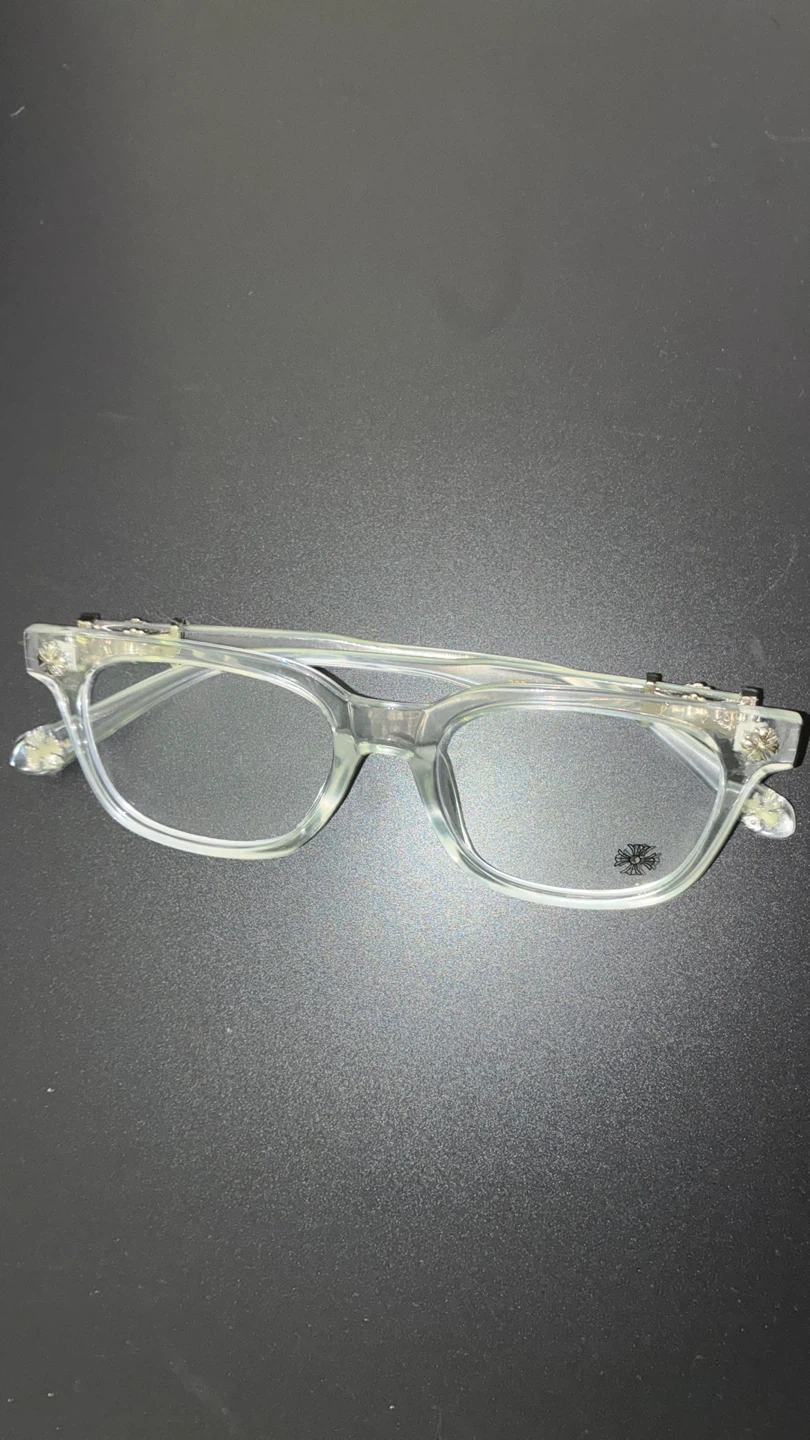 Chrome Hearts Glasses Clear Frame