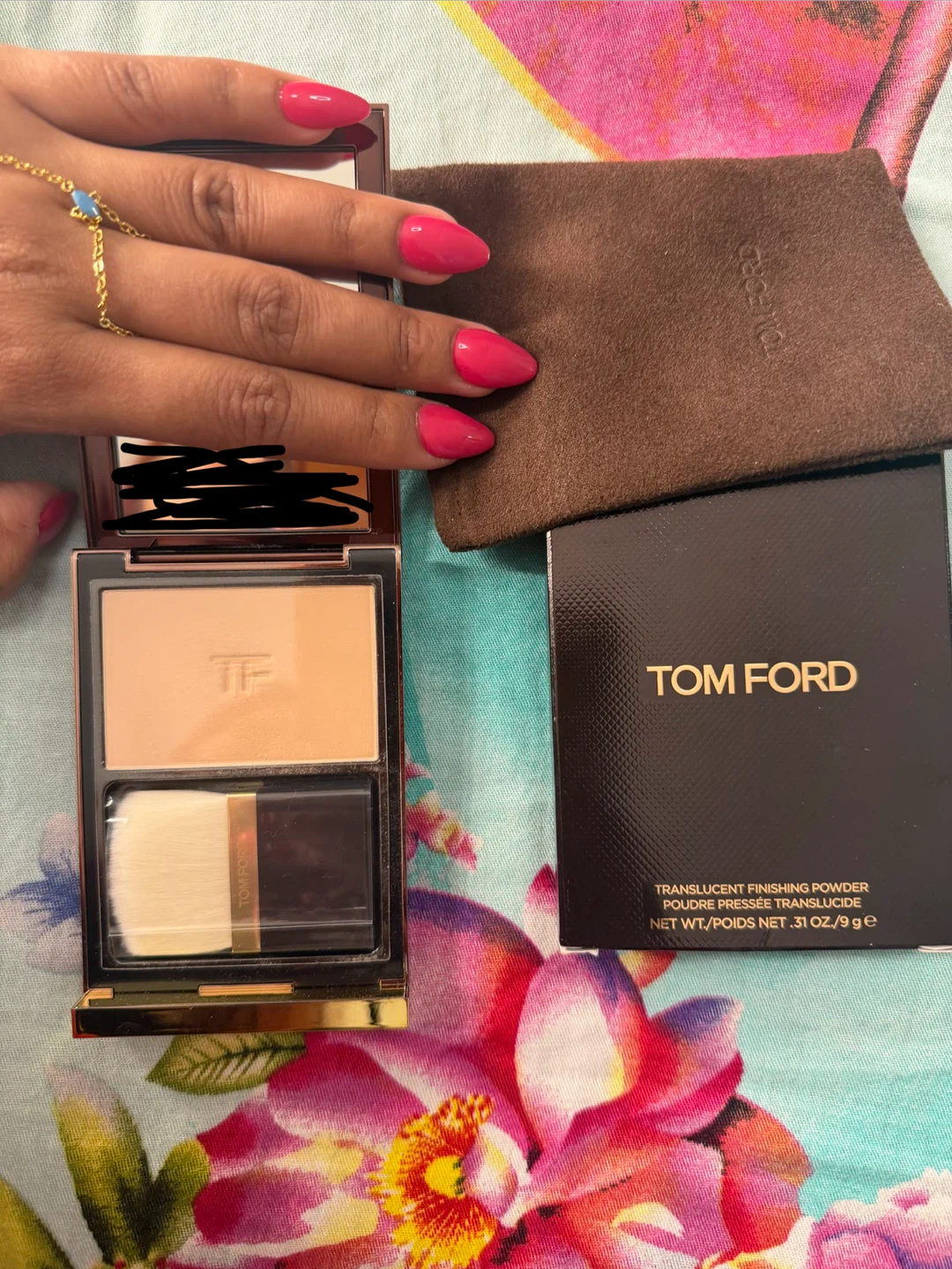 Tom Ford Translucent Finishing Powder 02 Ivory Fawn