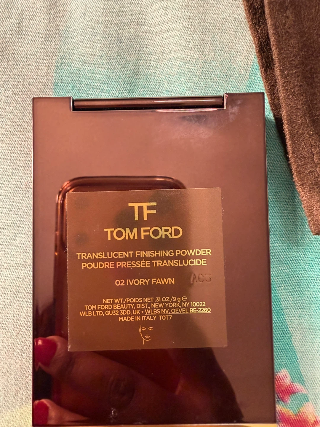 Tom Ford Translucent Finishing Powder 02 Ivory Fawn - photo 3
