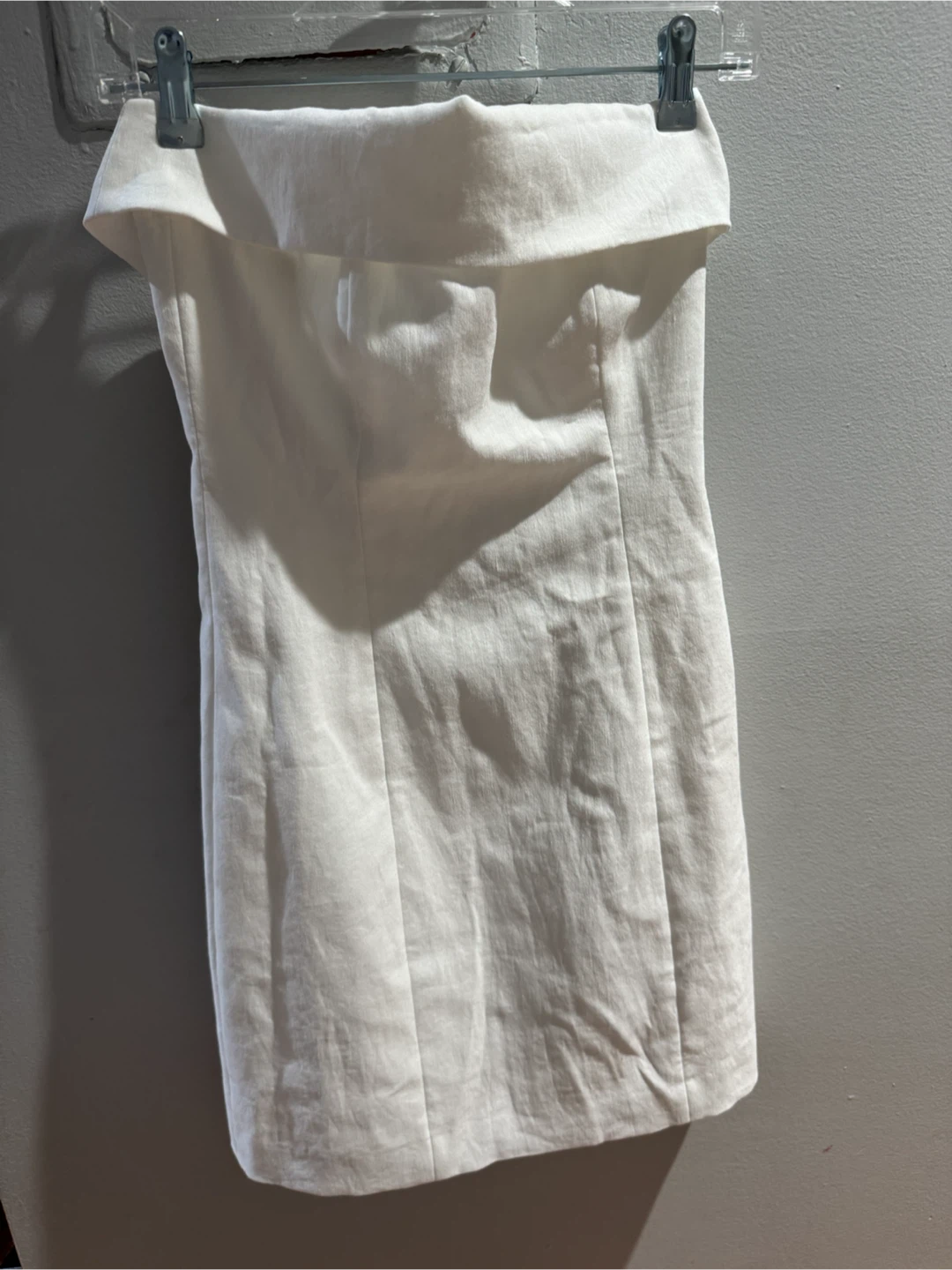 Elie Tahari White Strapless Dress - photo 2