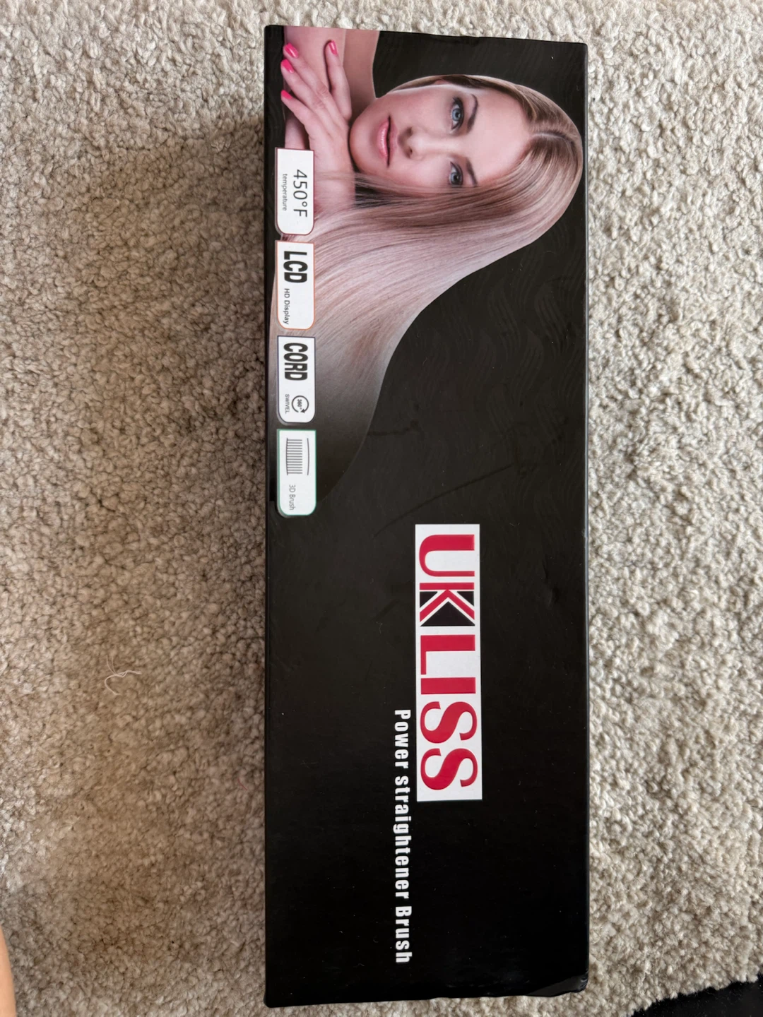 UKLISS Hair Volumizing Iron/ Power straightener - photo 2