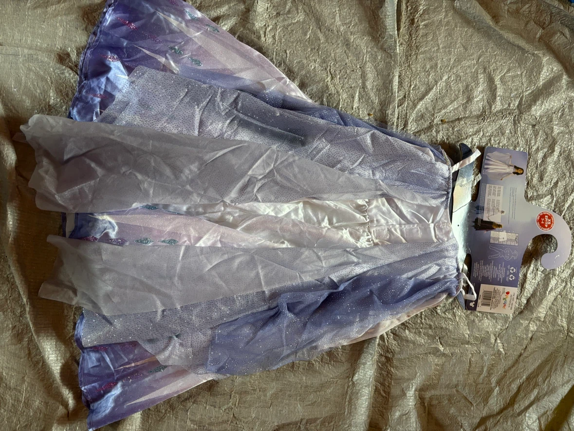 Disney Frozen Snow Queen Elsa Costume Size 3-4 - photo 3