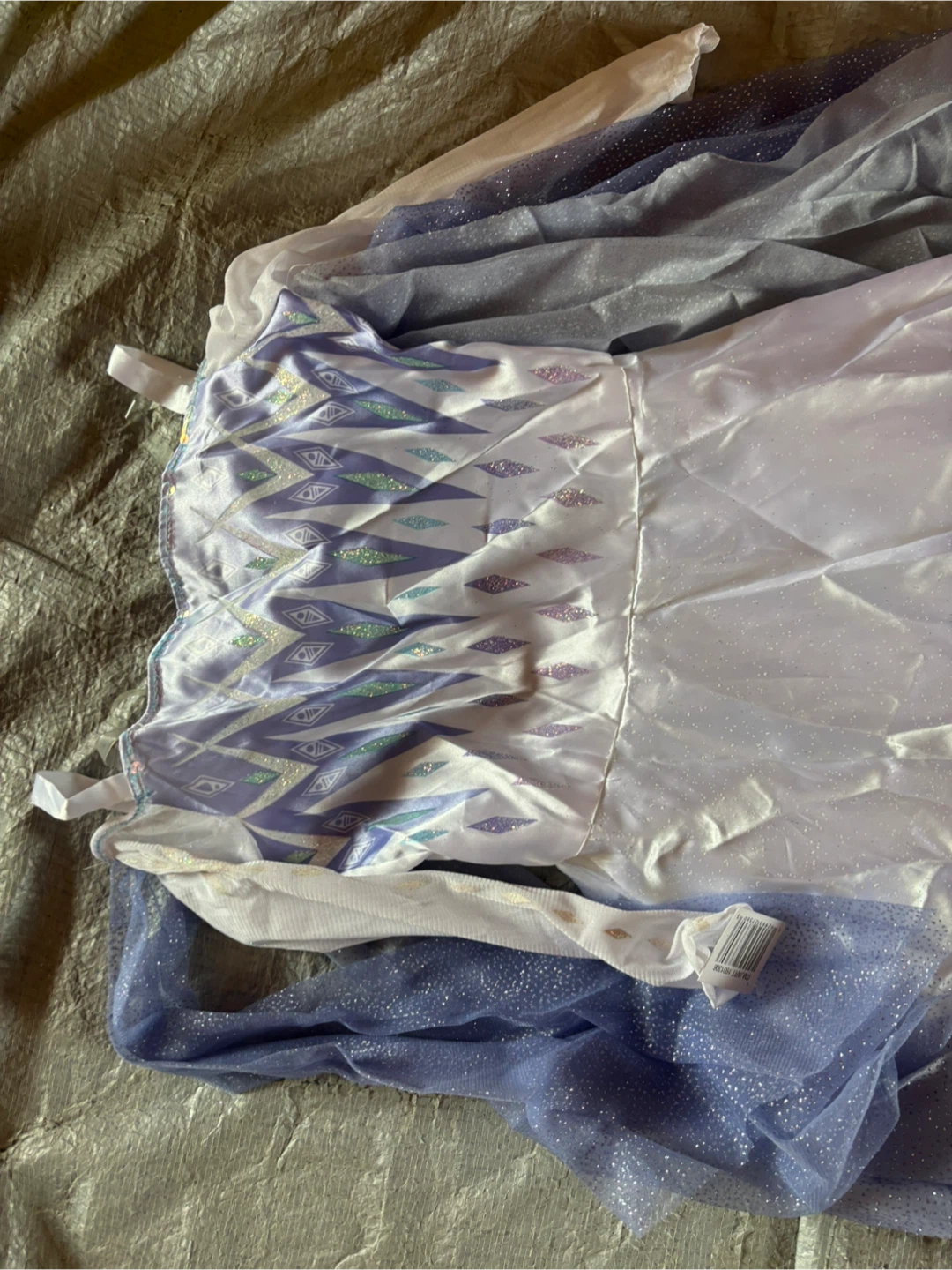 Disney Frozen Snow Queen Elsa Costume Size 3-4 - photo 5