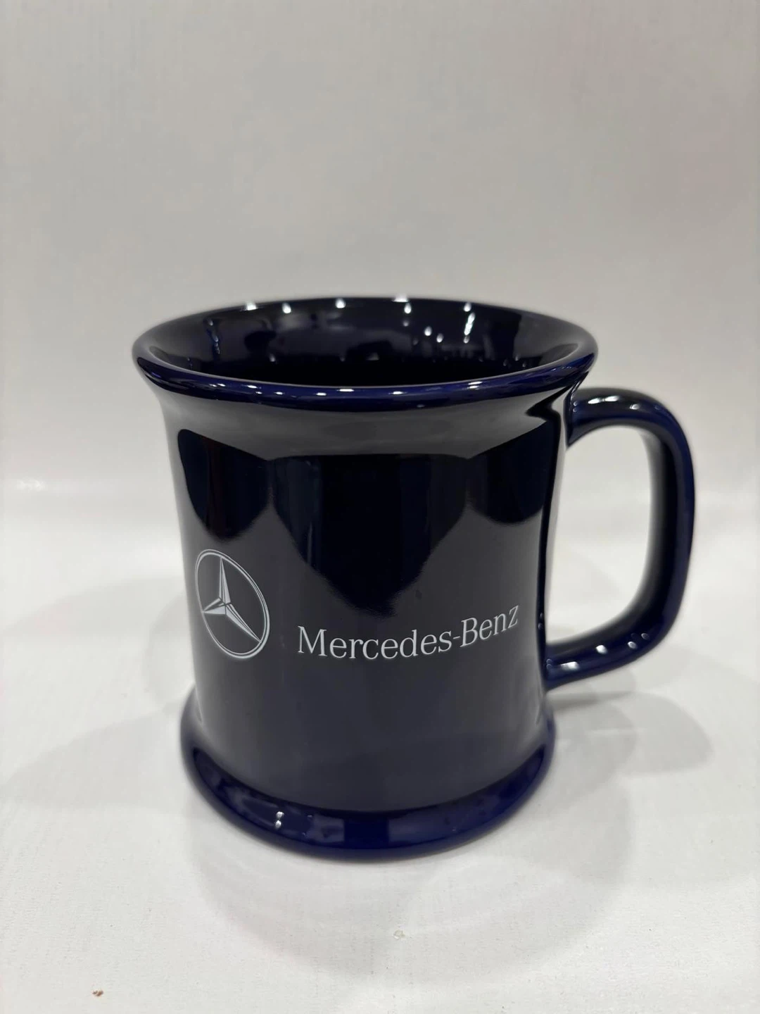 Mercedes-Benz Navy Blue Ceramic Mug
