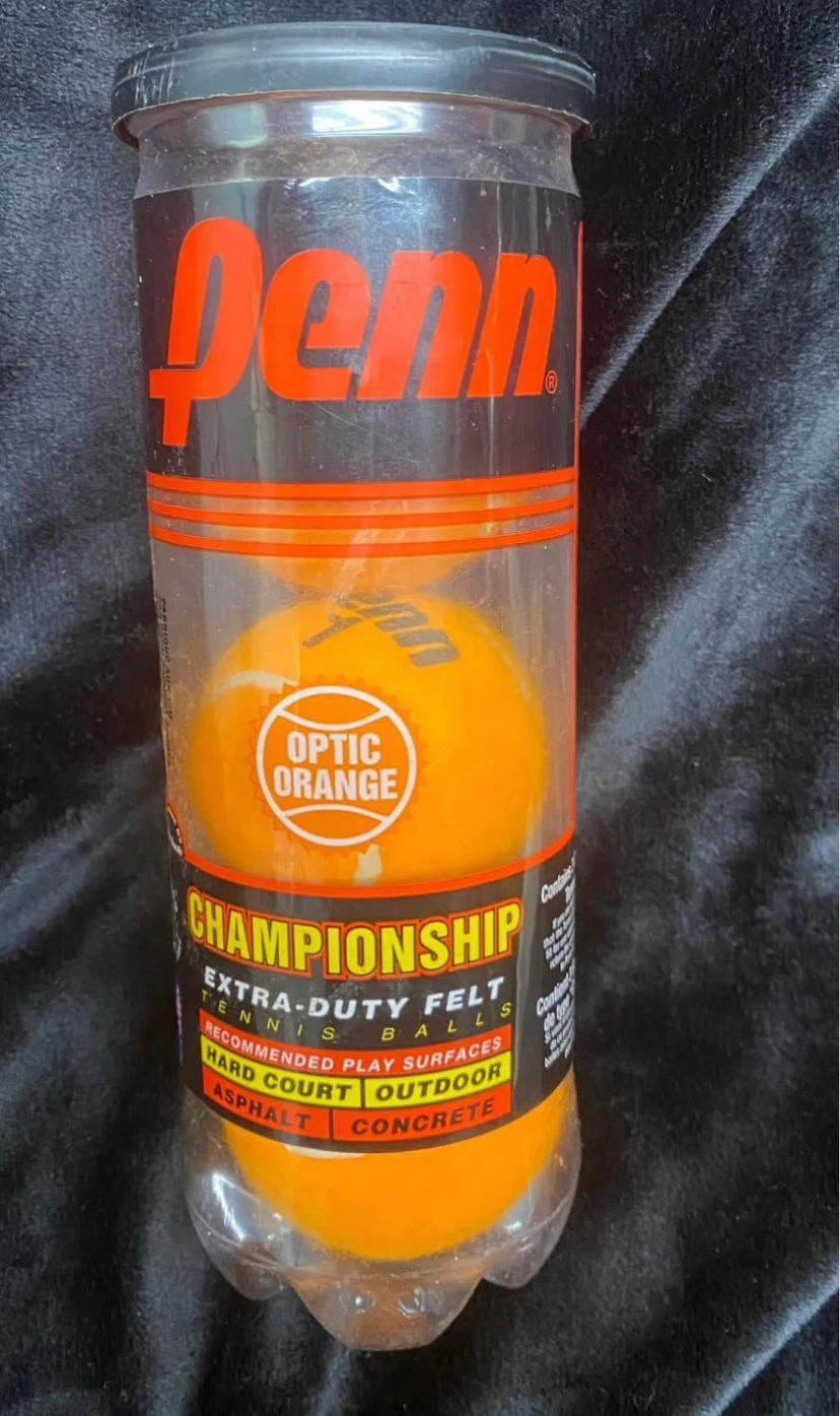 New Penn Orange Championship Tennis Balls