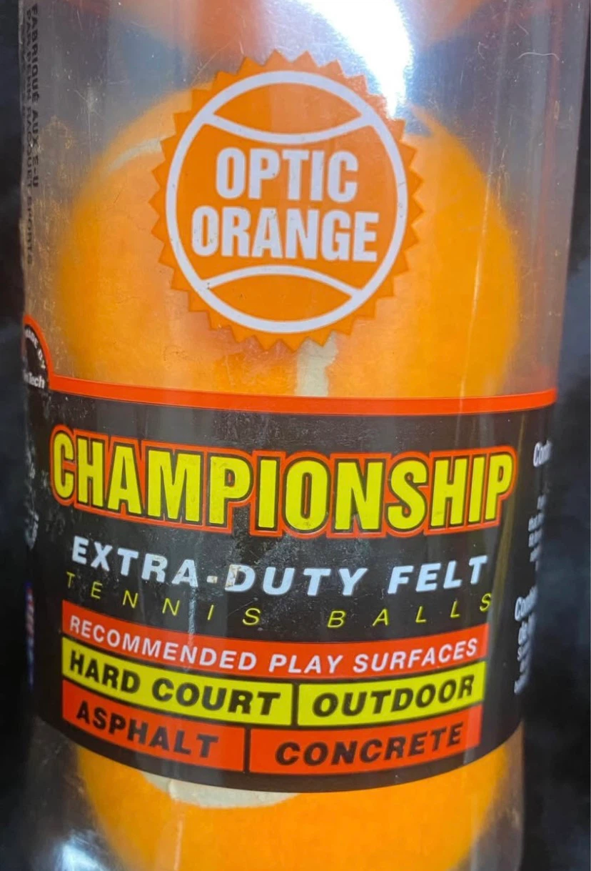 New Penn Orange Championship Tennis Balls - photo 2