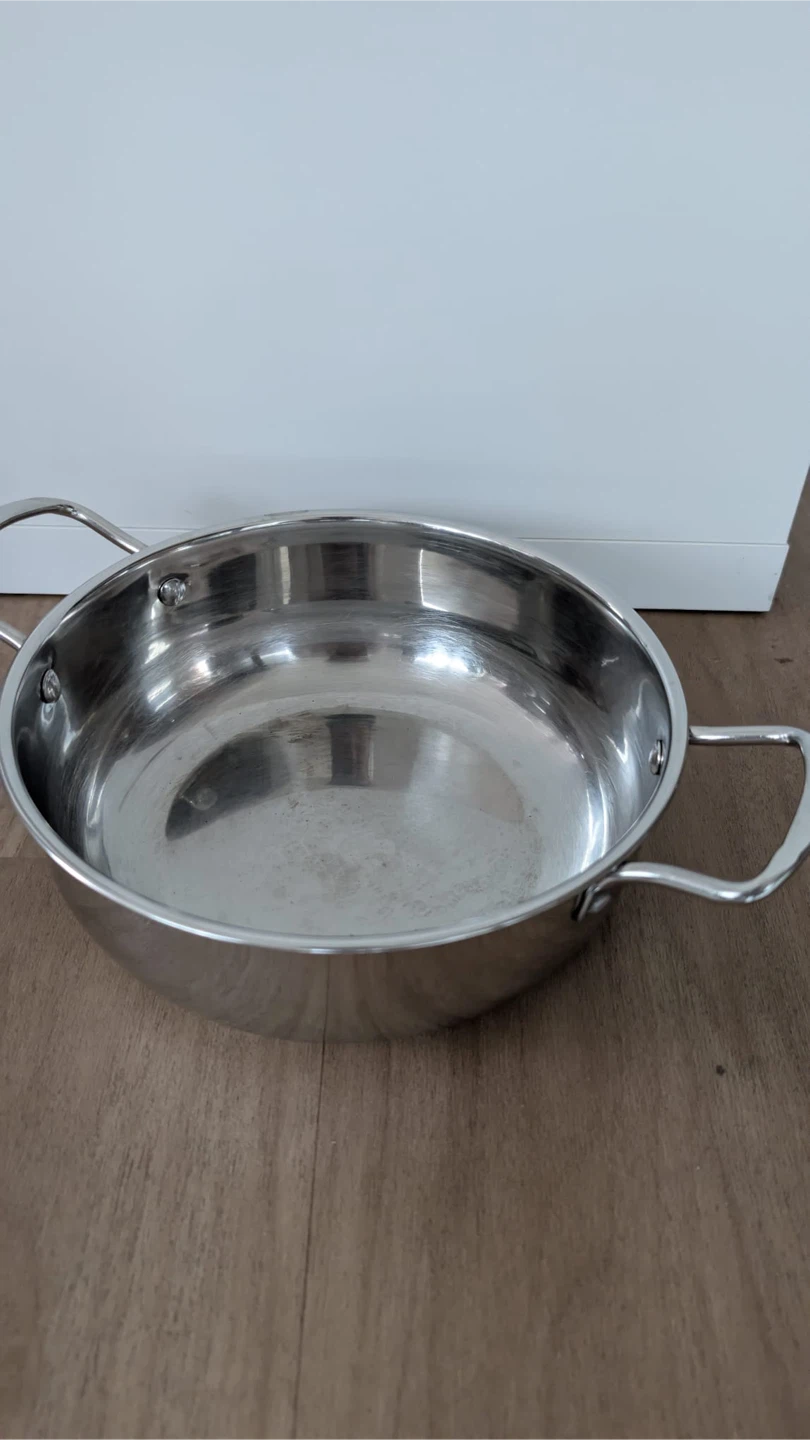 Stainless Steel Kadai - photo 2
