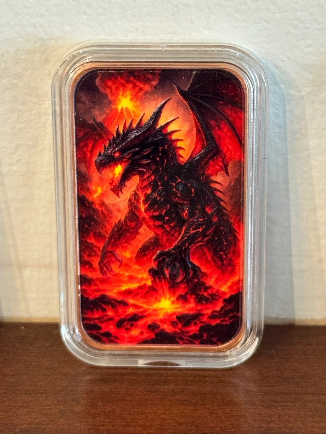 4 Mystic Guardians of Fire 1 oz Copper Bars - photo 4