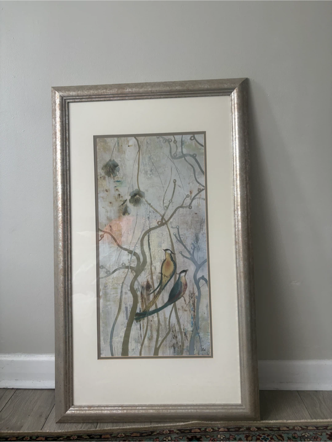 Framed Bird Wall Art