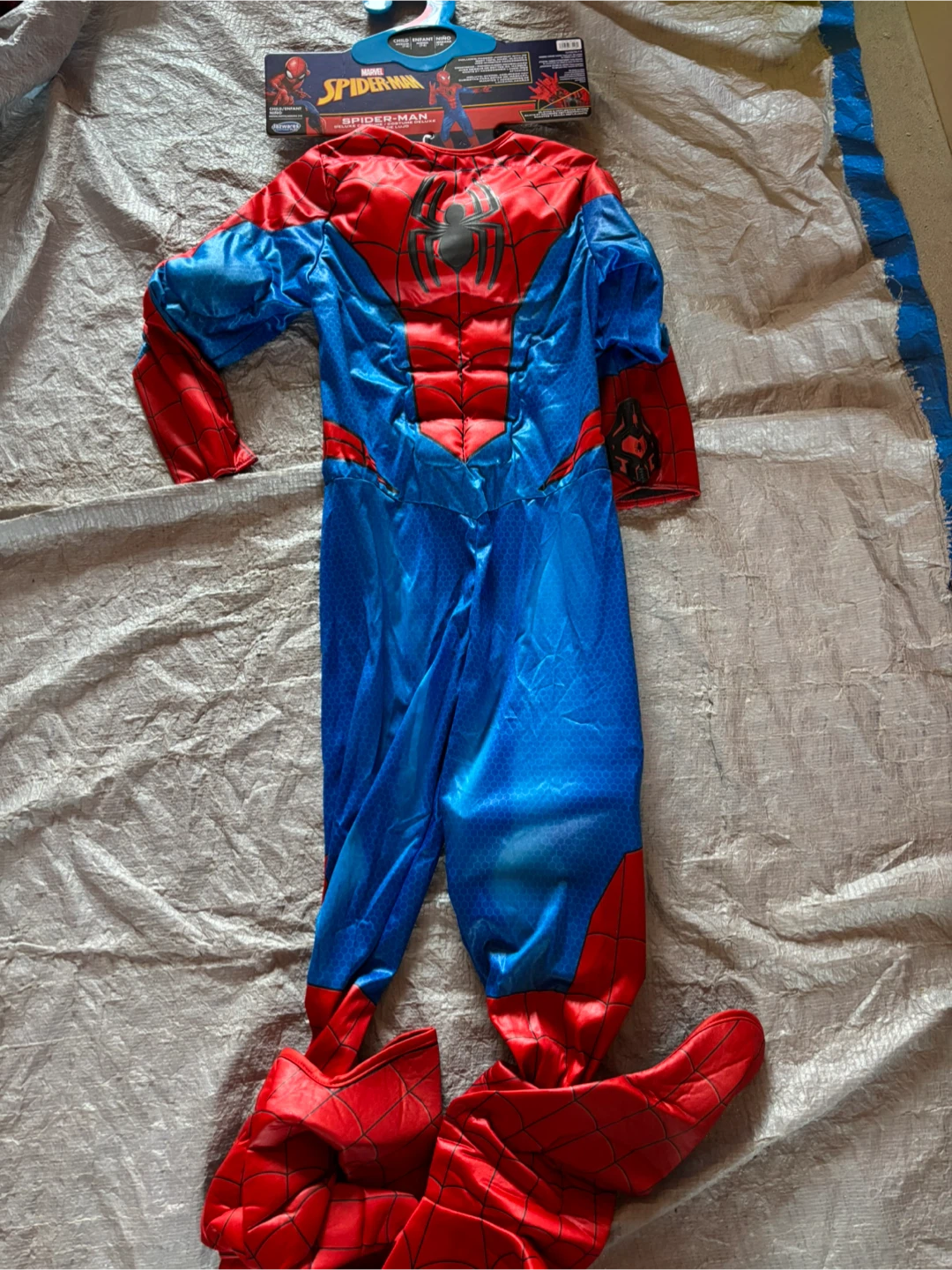 Marvel Spider-Man Deluxe Costume Medium (7-8)