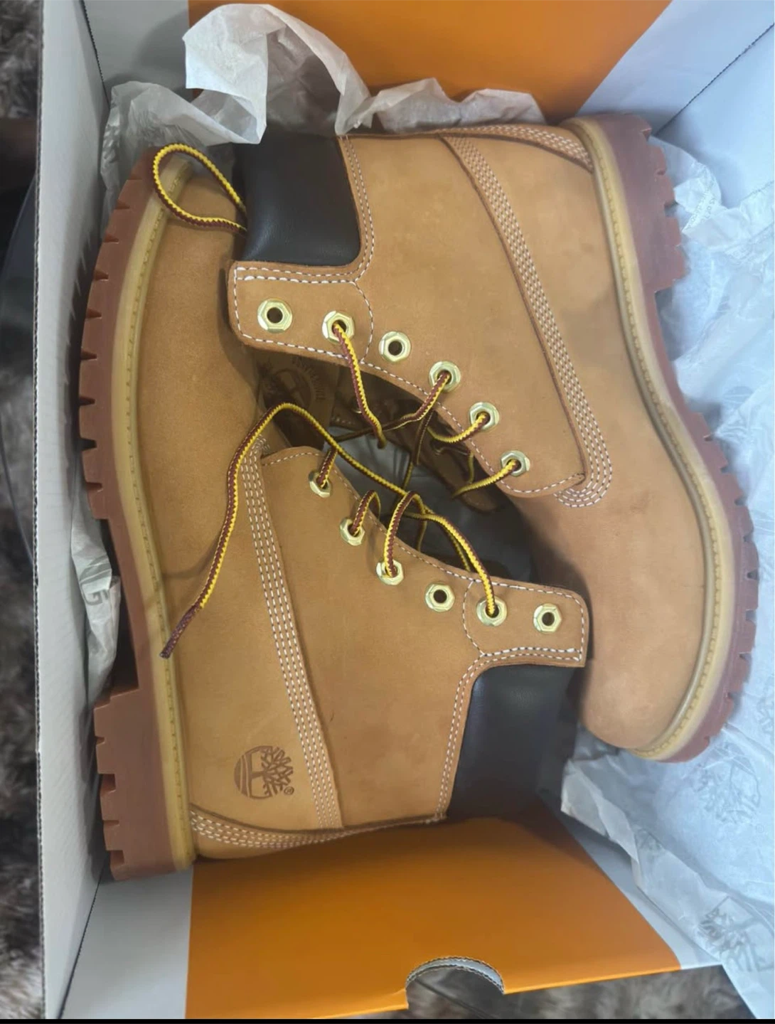 Timberland Premium 6-Inch Waterproof Boots Wheat
