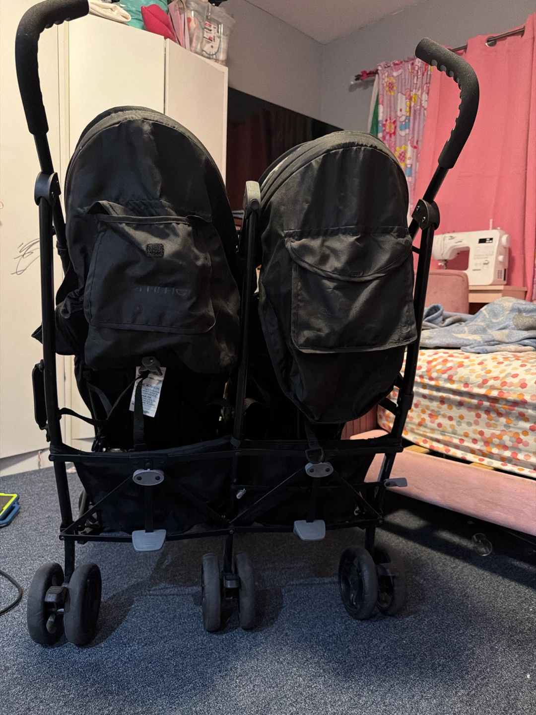 Double stroller for toddlers - photo 3