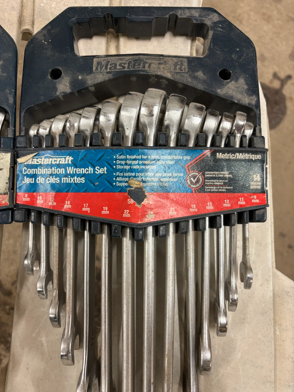 Mastercraft Combination Wrench Sets