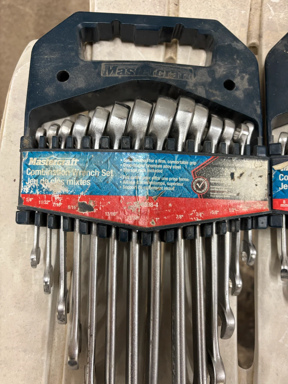 Mastercraft Combination Wrench Sets - photo 2
