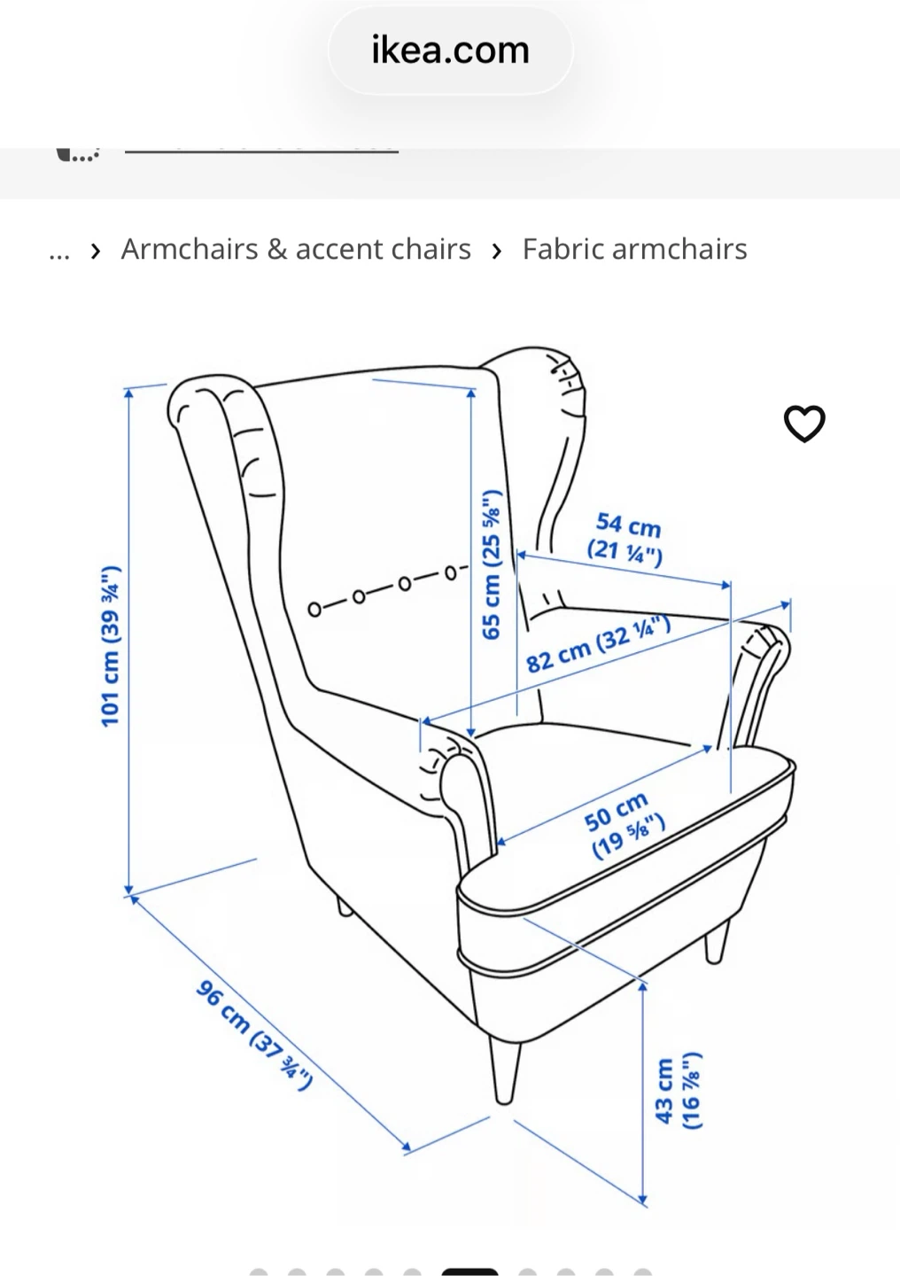 IKEA armchair - photo 3