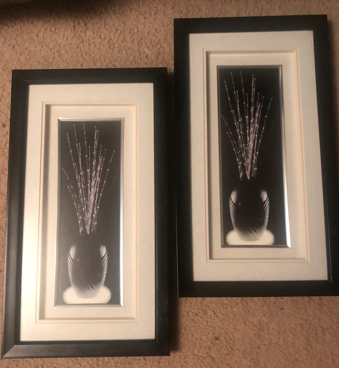 Wall art Set of Two + two+ 1= 5 frame