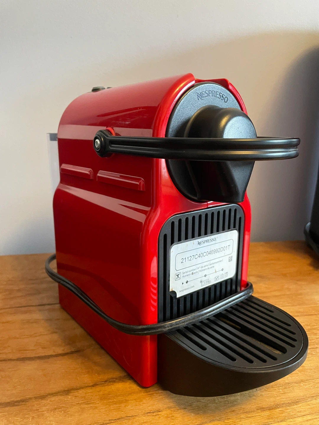 Breville Nespresso Coffee Machine
