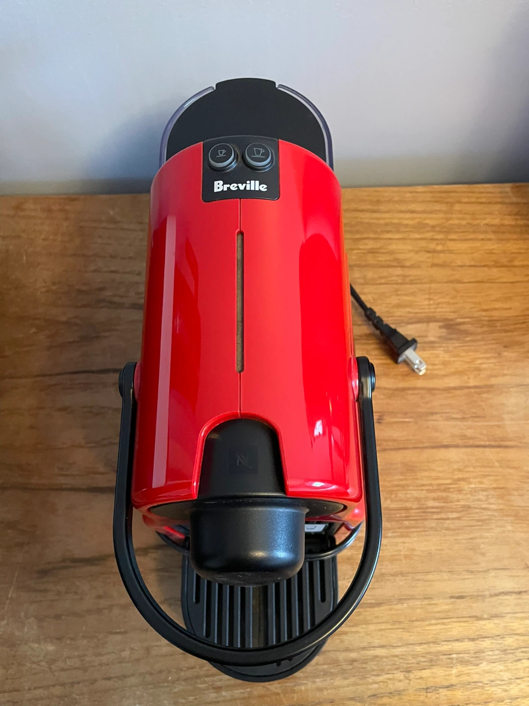 Breville Nespresso Coffee Machine - photo 2
