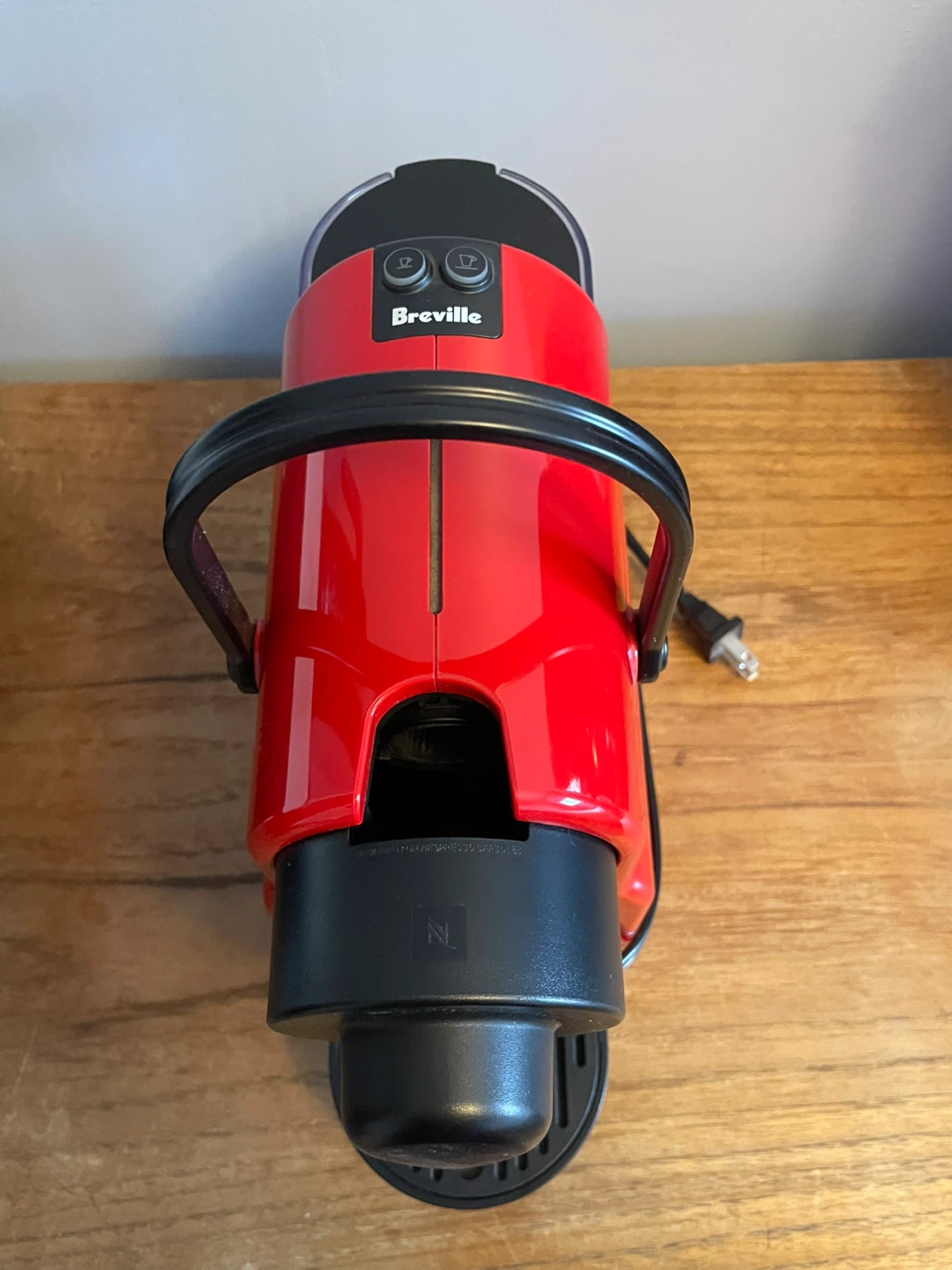 Breville Nespresso Coffee Machine - photo 3