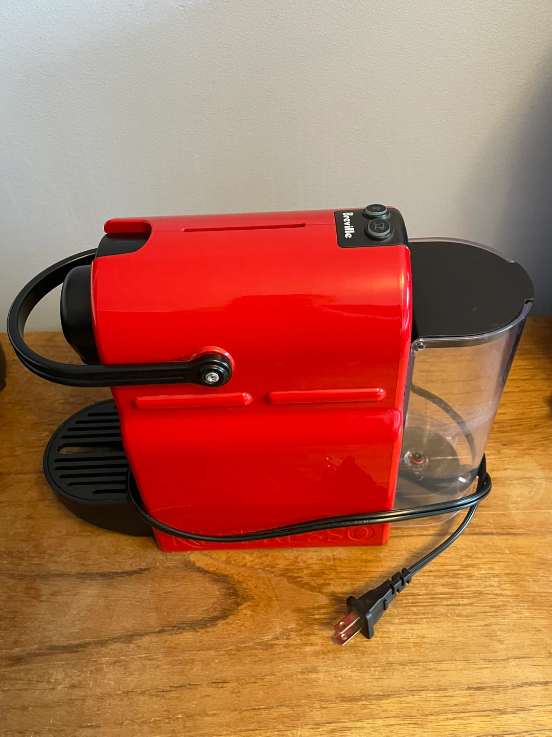 Breville Nespresso Coffee Machine - photo 4