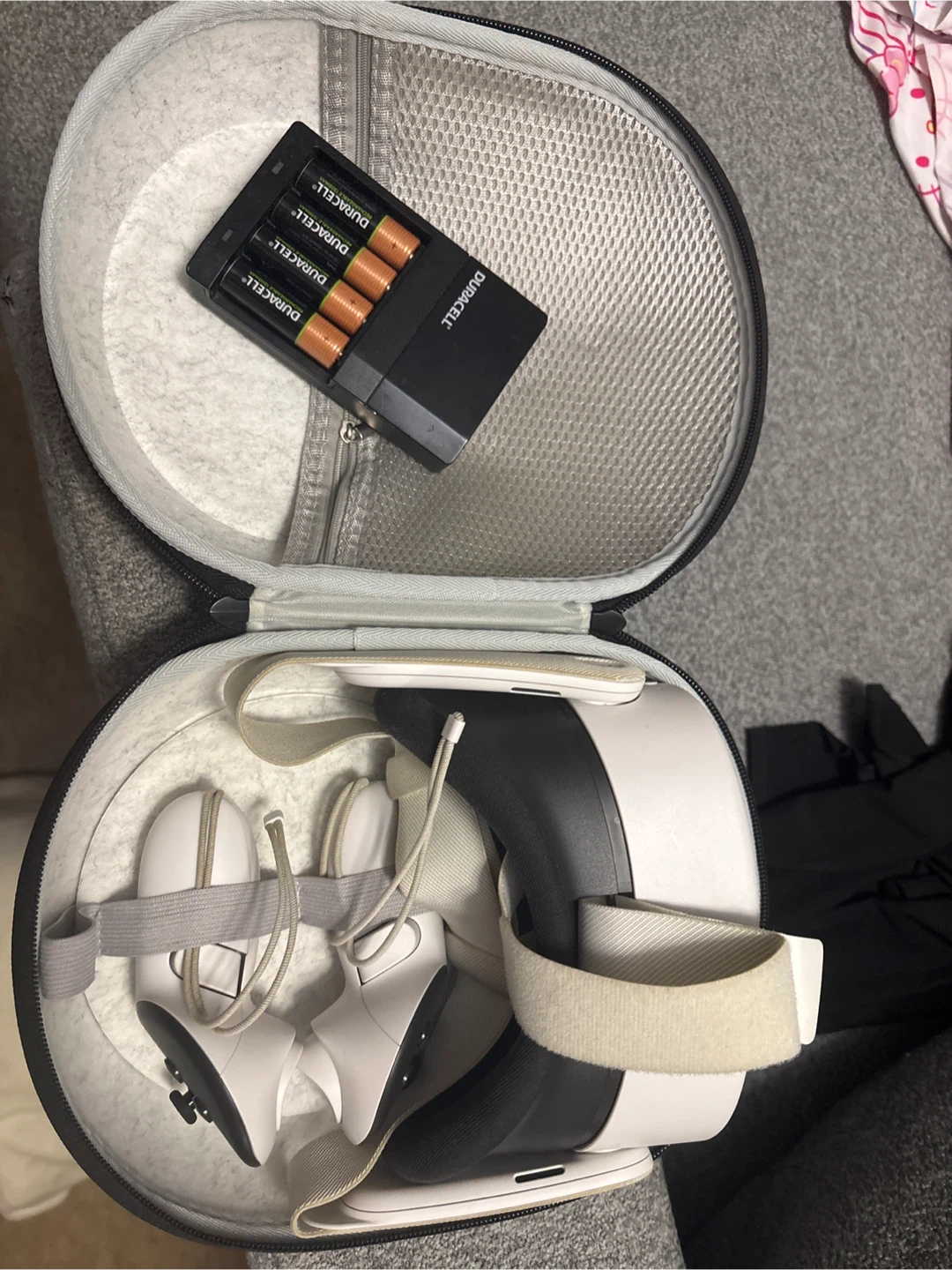 Meta Quest 3s VR Headset with Carrying Case