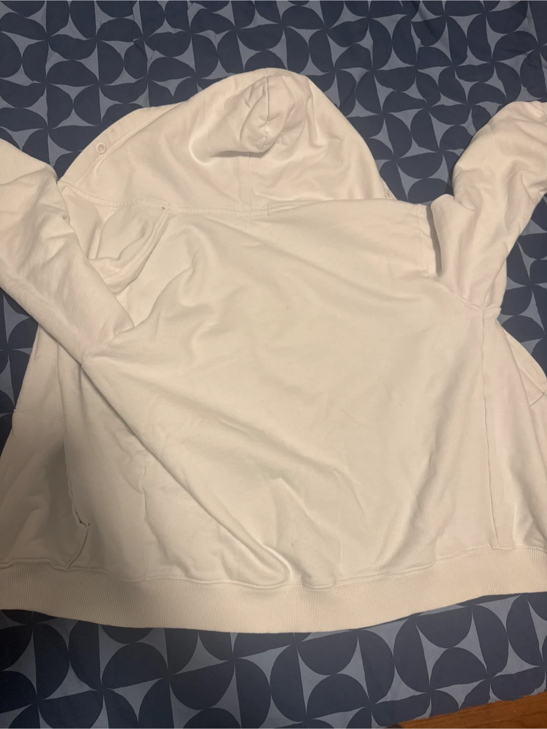 Polo Ralph Lauren White Zip-Up Hoodie - photo 3