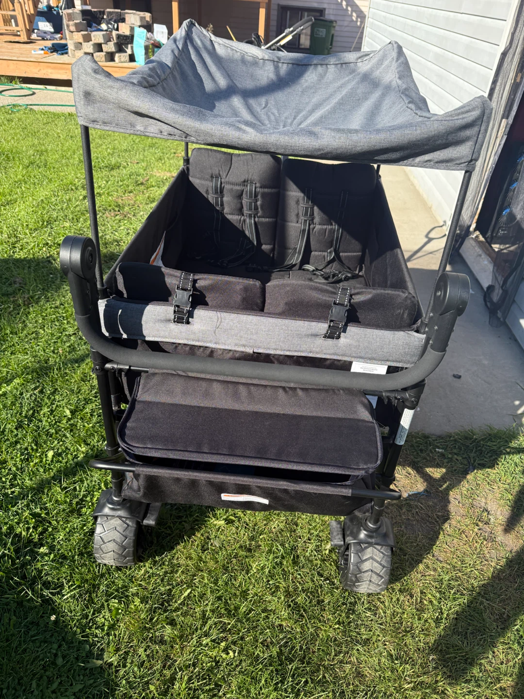 Safety 1st Summit Quad Wagon Stroller – 🖤