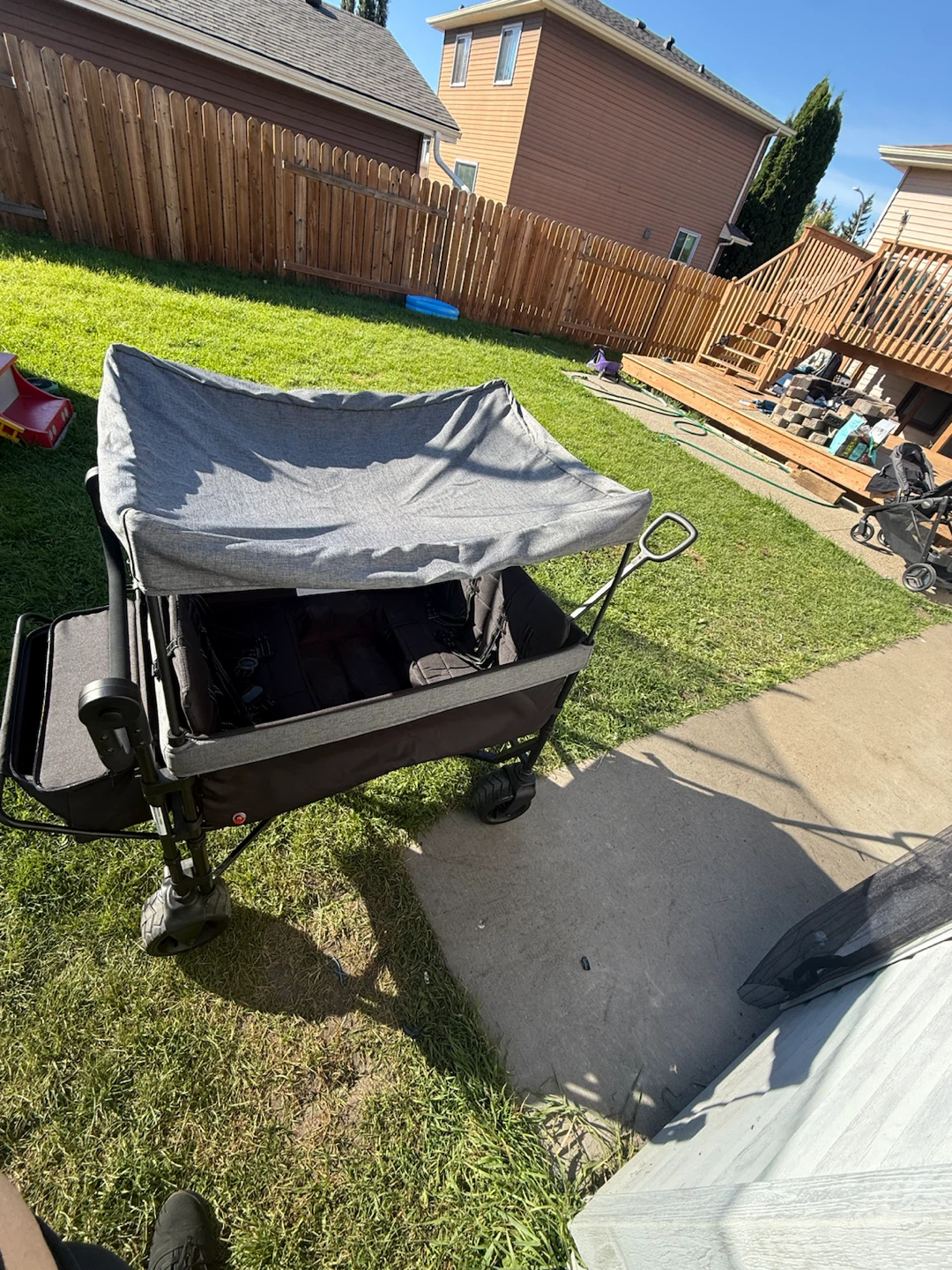 Safety 1st Summit Quad Wagon Stroller – 🖤 - photo 2