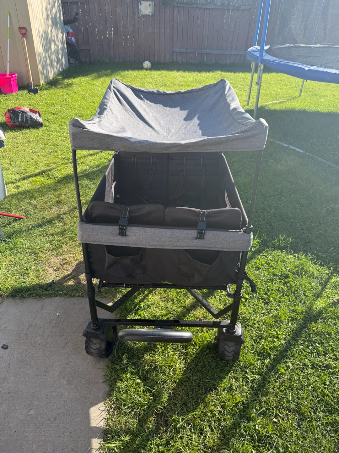 Safety 1st Summit Quad Wagon Stroller – 🖤 - photo 3