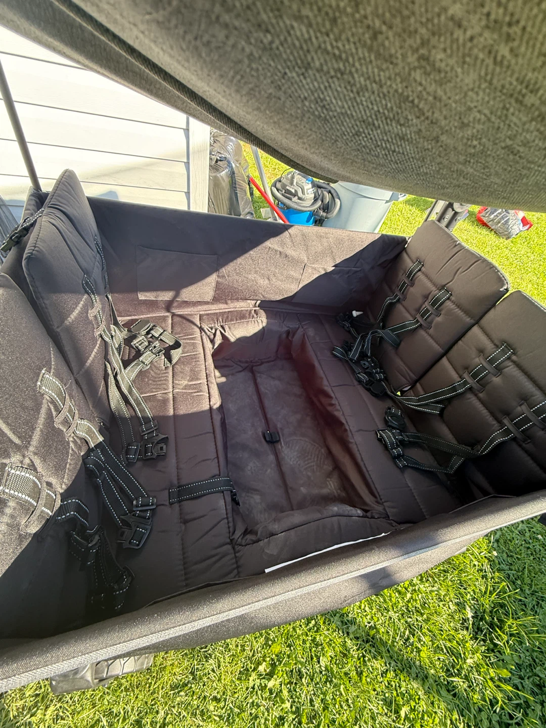 Safety 1st Summit Quad Wagon Stroller – 🖤 - photo 4