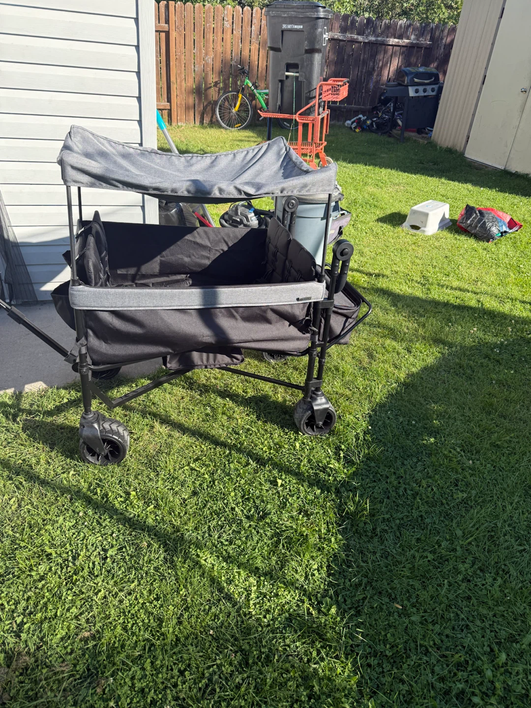 Safety 1st Summit Quad Wagon Stroller – 🖤 - photo 5