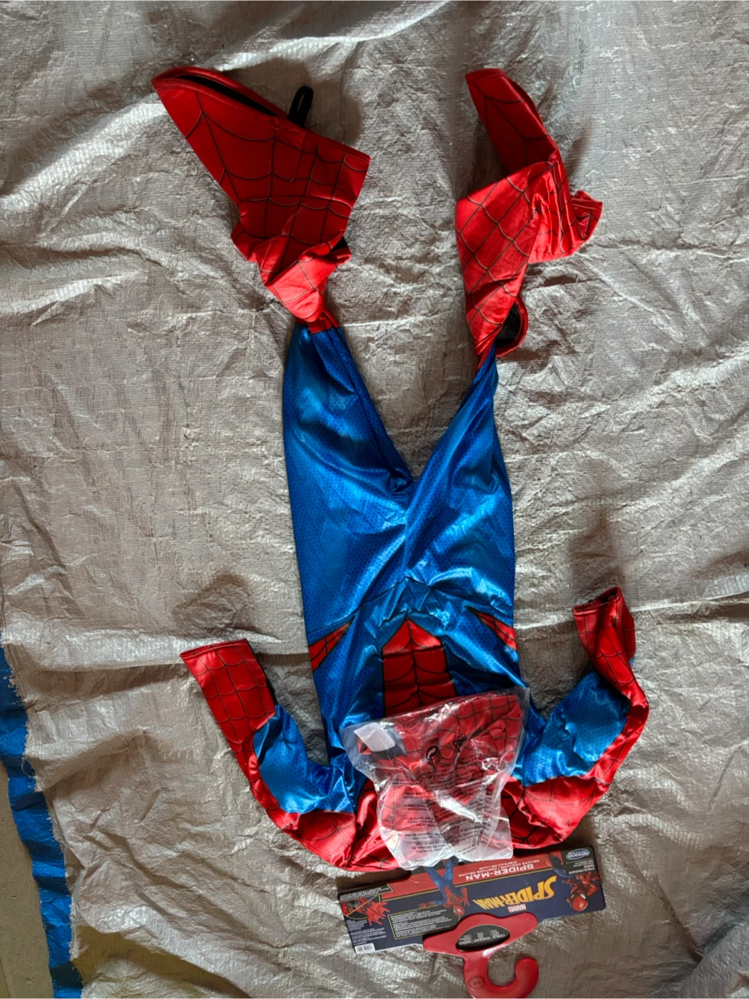 Marvel Spider-Man Deluxe Costume - Size 3-4