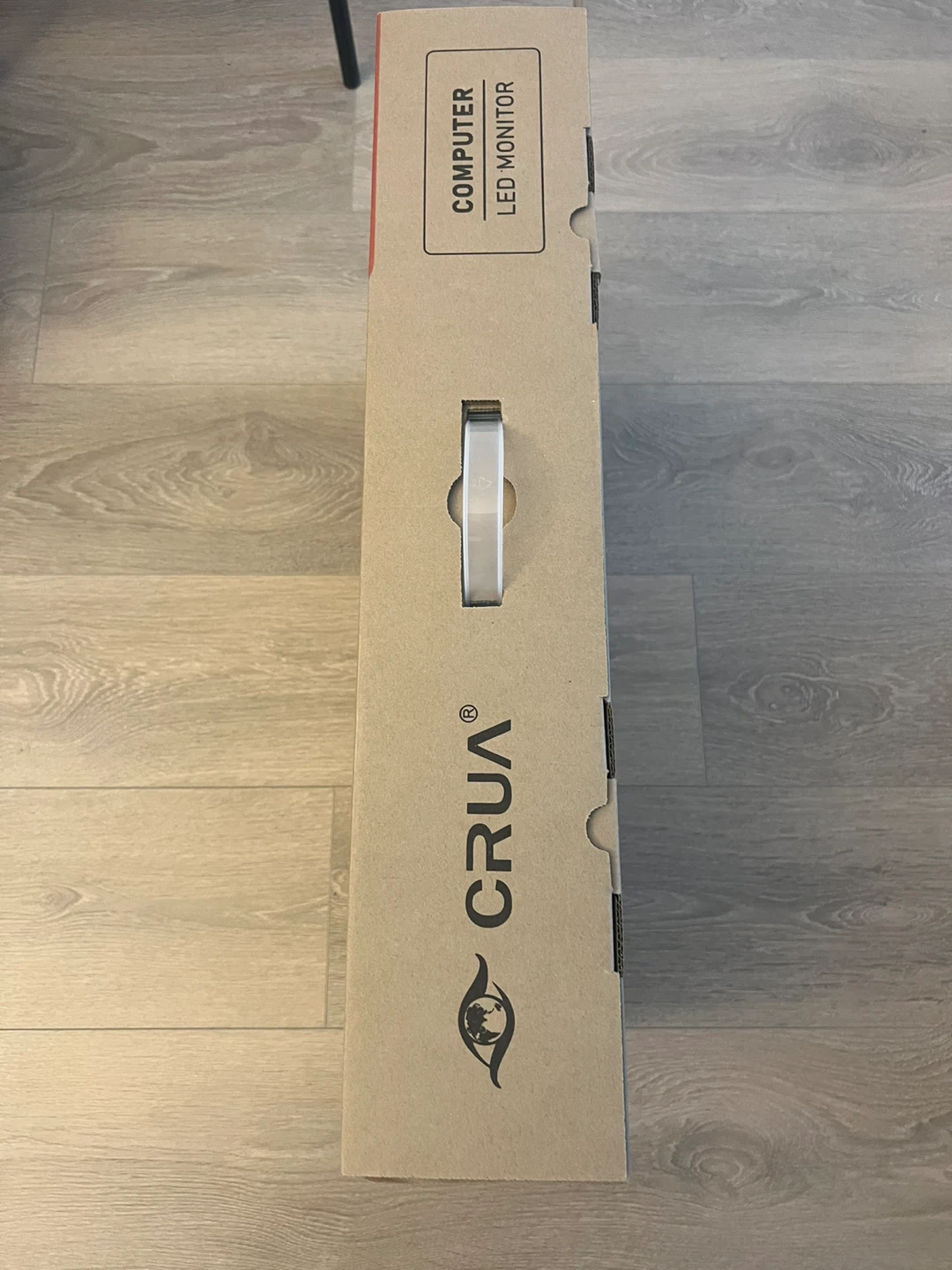 CRUA 24” 200Hz Curved Gaming Monitor – Brand New / Never Used - photo 2