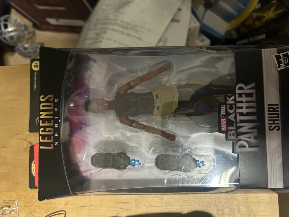 Hasbro Marvel Legends Shuri and Nakia Action Figures