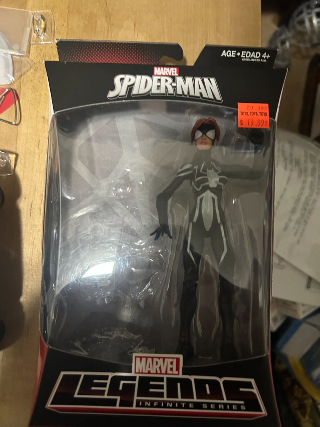 Marvel Legends Spider-Man Infinite Series Figure