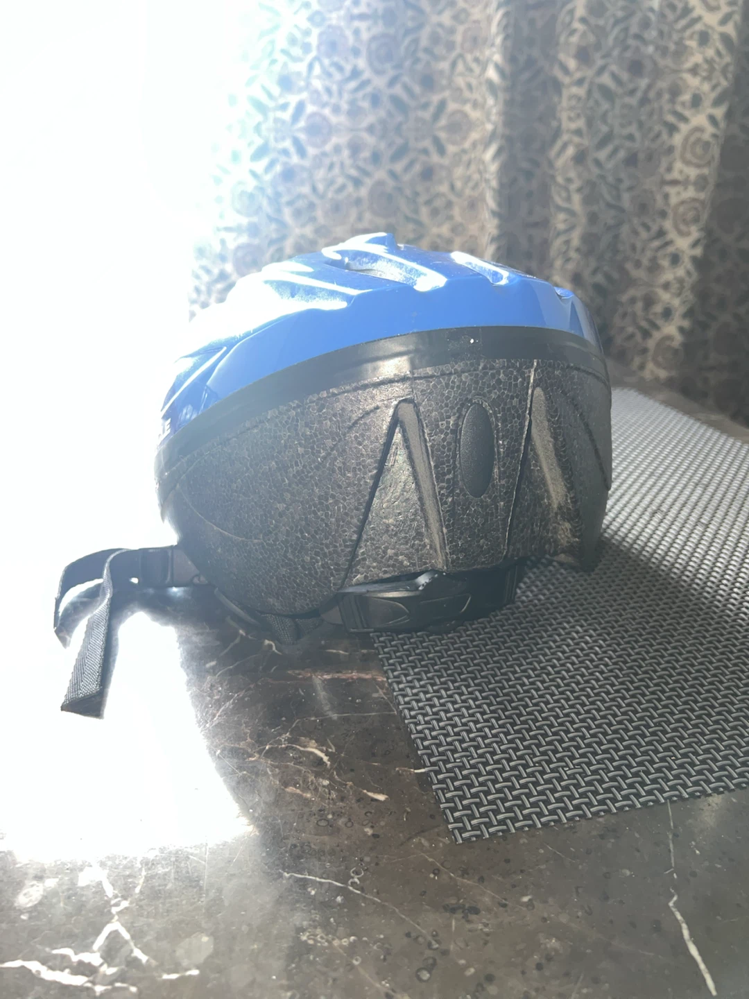 Supercycle Blue Bicycle Helmet - photo 3