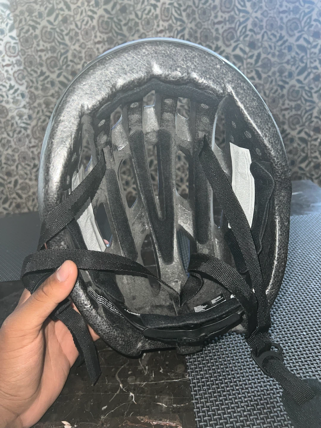 Supercycle Blue Bicycle Helmet - photo 4
