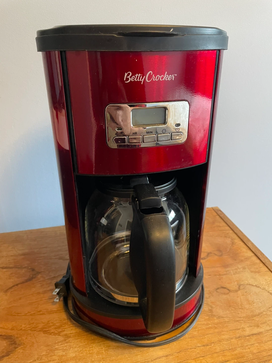Betty Crocker 12-Cup Programmable Coffee Maker