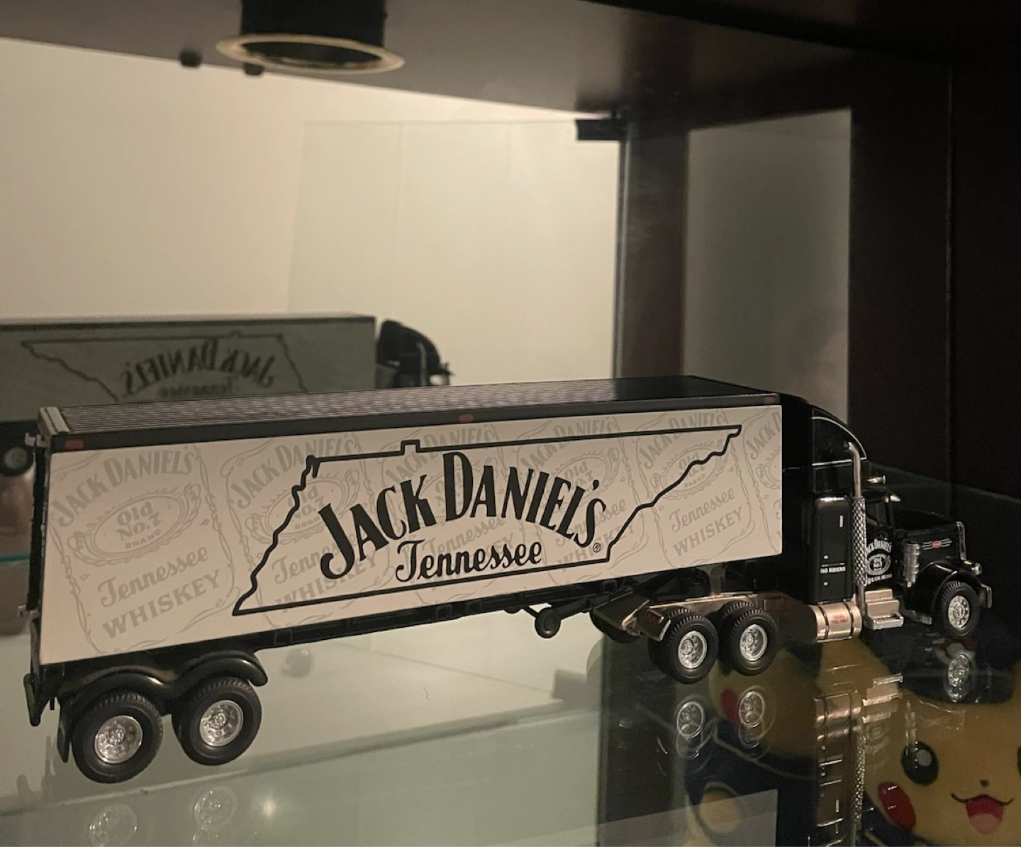 Jack Daniel's Peterbilt Semi Truck Model